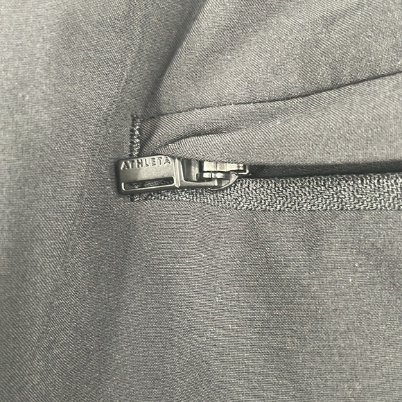 Athleta Brooklyn Lined Jogger Plus Size 20 Elastic Waist Zipper Pockets - Picture 9 of 11